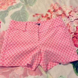 Size 0P ann Taylor shorts